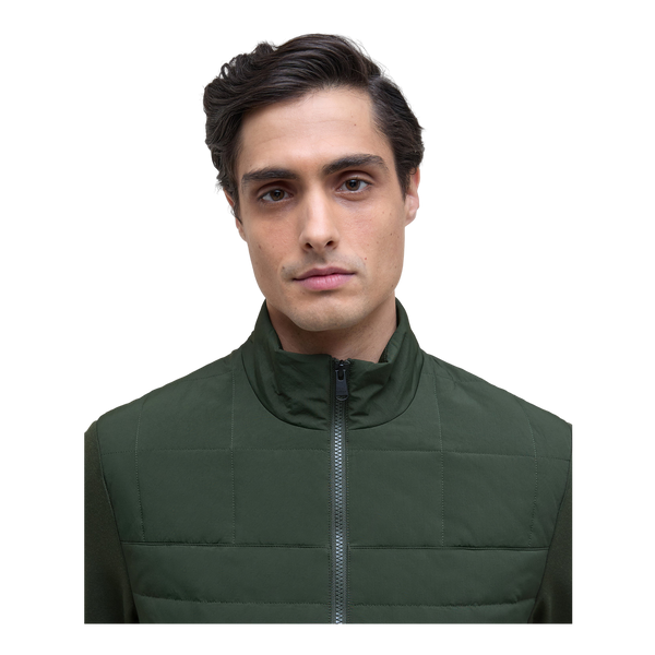 Barbour International Collins Baffle Quilted Sweat