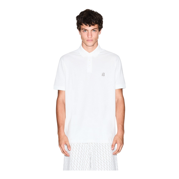 Armani Exchange Short Sleeve Polo Shirt