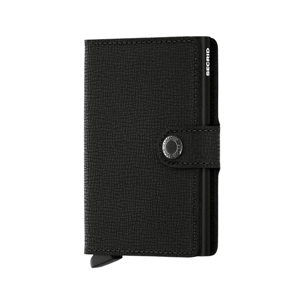 Secrid Crisple MiniWallet in Black