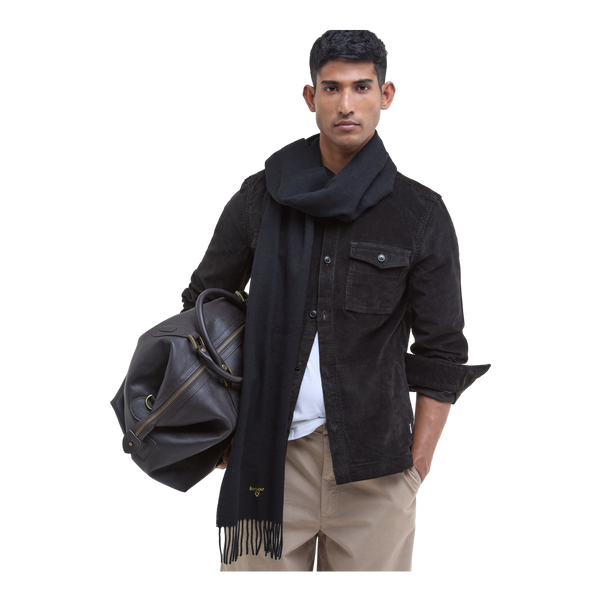 Barbour Plain Lambswool Scarf