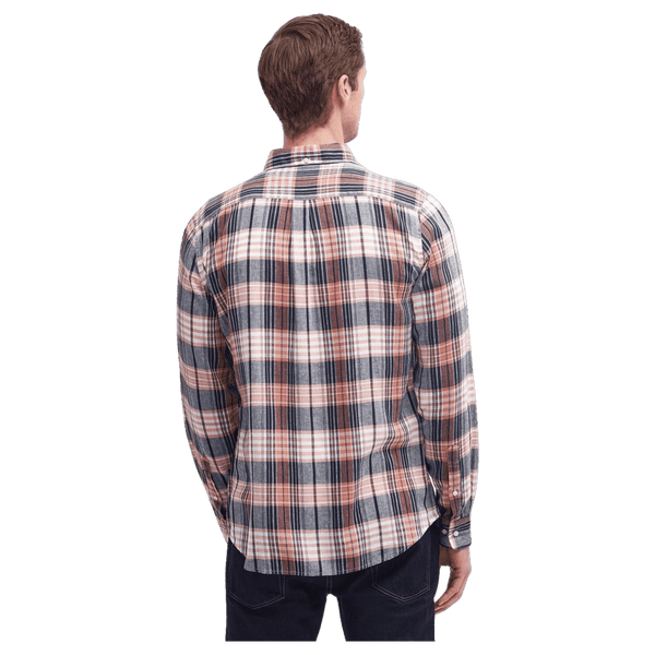 Barbour Laneskin Long Sleeve Tailored Shirt for Men
