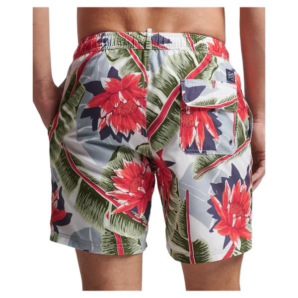 Superdry Vintage Hawaiian Swim Shorts for Men