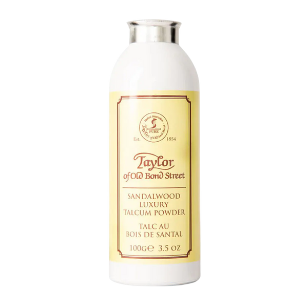 Taylor Of Old Bond Street Mens Talcum Powder in Sandalwood 100g