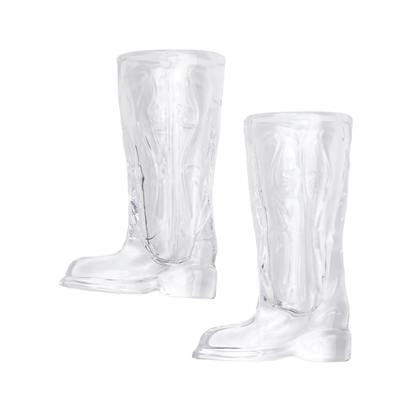 Gentlemen's Hardware Cowboy Boot Shot Glasses