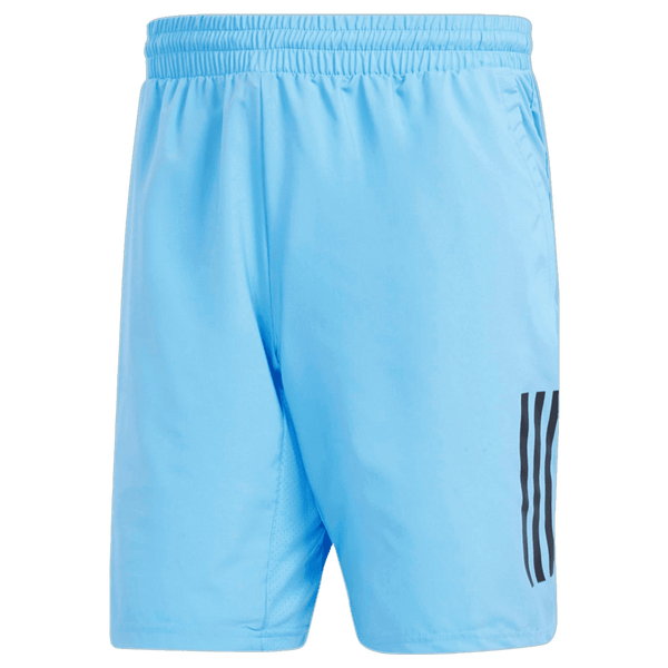 Adidas Club 3 Stripe Tennis Shorts for Men