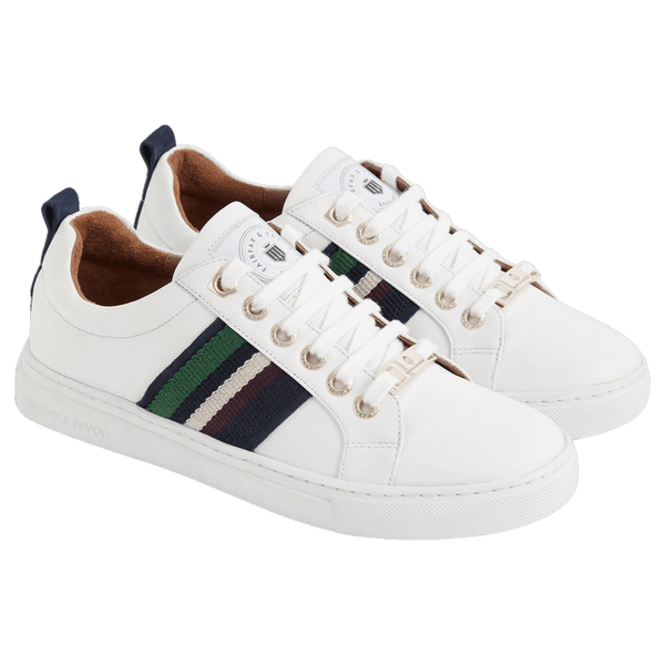 Fairfax & Favor Boston Leather Trainers for Women