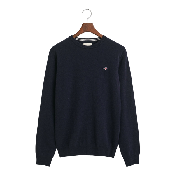 GANT Superfine Lambswool Crew Neck Jumper