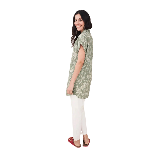 White Stuff Bantu Linen Tunic