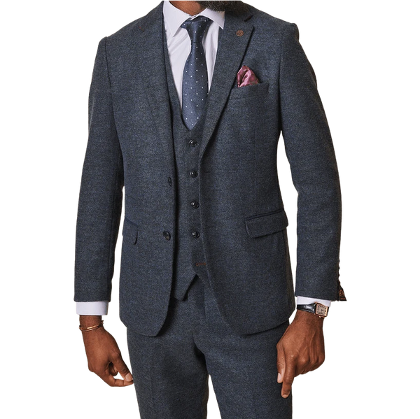 Marc Darcy Marlow Tweed Blazer for Men