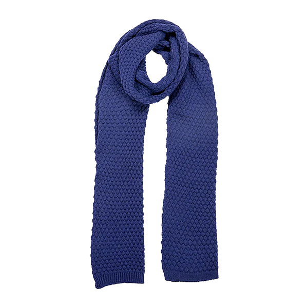 Dents Bubble Knit Scarf for Women