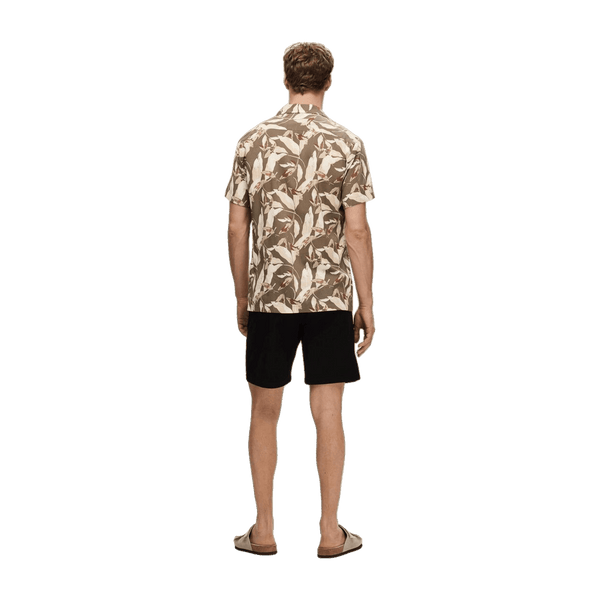 Selected Air Mix Short Sleeve Shirt