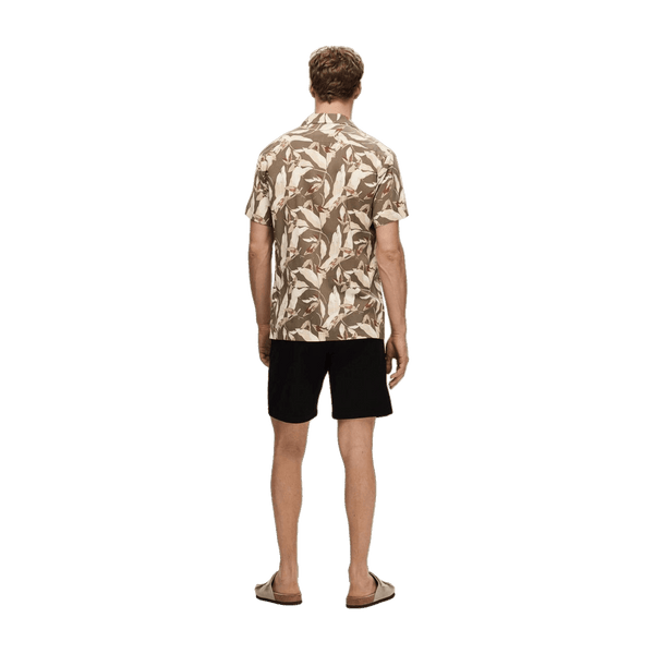 Selected Air Mix Short Sleeve Shirt for Men