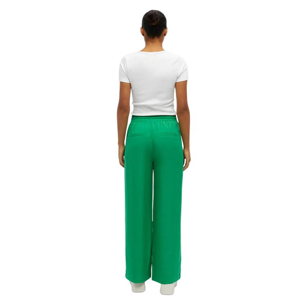Object Relaxed Fit Wide Leg Trousers for Women