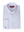 Plain Slim Fit Penny Collar Shirt for Men in White