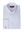 Plain Slim Fit Penny Collar Shirt in White