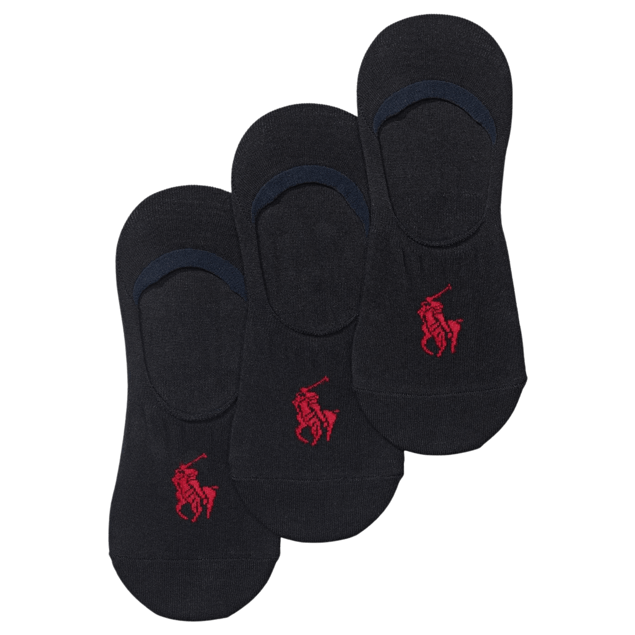 Polo Ralph Lauren Three Pack Of Socks Coes
