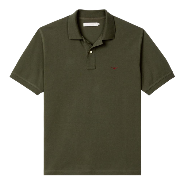 R. M. Williams Rod Polo Shirt