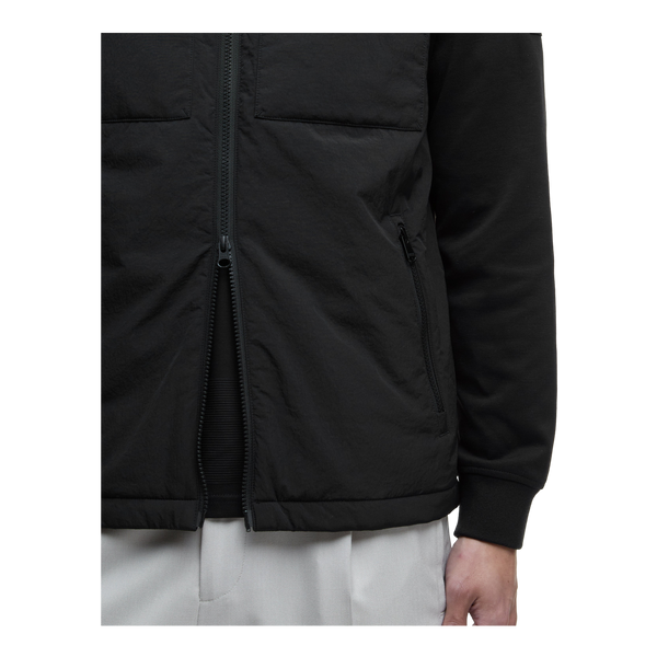 Barbour International Ethan Funnel Neck Quilted Sweat