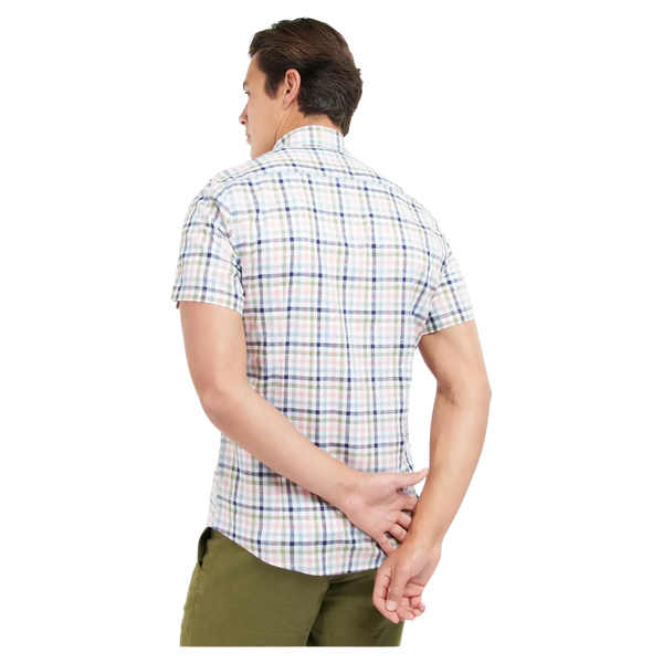 Barbour Kinson Tailored Short Sleeve Shirt for Men