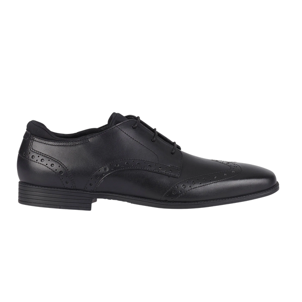 Tailor School Shoes for Boys in Black