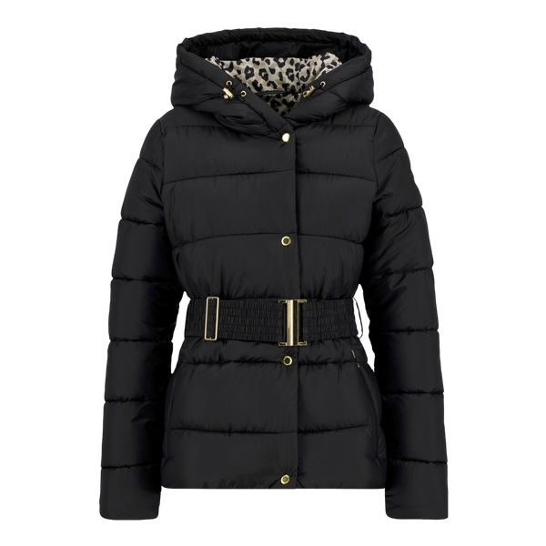 Barbour International Short Track Line Puffer Jacket