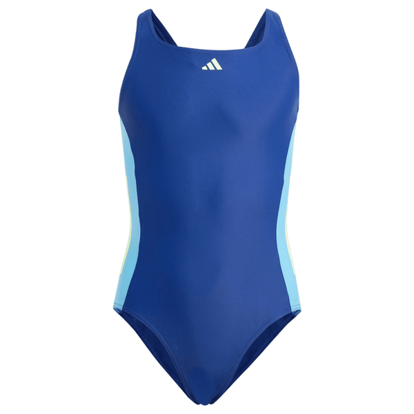Adidas Cut Three-Stripes Swimsuit for Kids