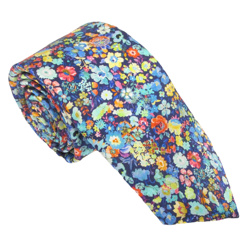 Van Buck Tie Made with Liberty Fabric for Men