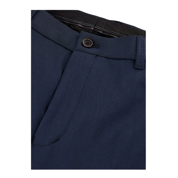 Sunwill Slim Fit Stretch Trousers in Blue