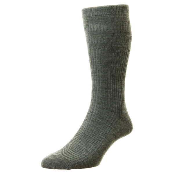 HJ Hall HJ190 Soft Top Extra Wide Socks