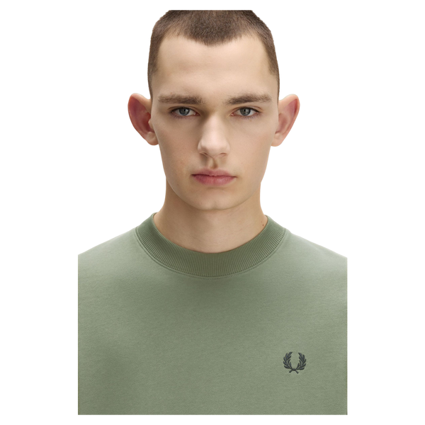 Fred Perry Crew Neck Sweatshirt