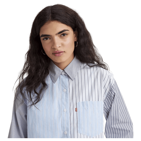 Levi's Nola Oversized Striped Shirt for Women