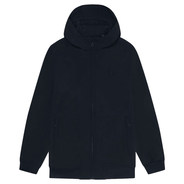 Lyle & Scott Tonal Fleece Back Softshell Jacket