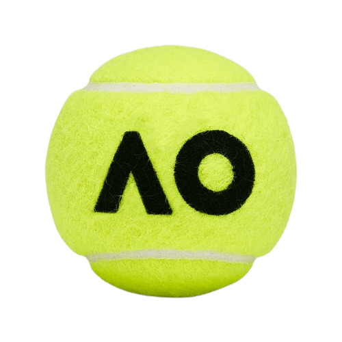 Dunlop Australian Open Tennis Balls