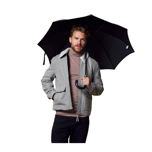 Fulton Minister Umbrella in Black