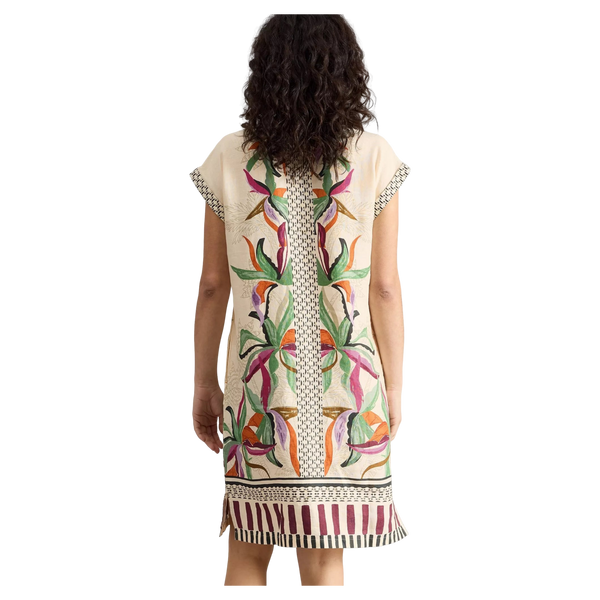 White Stuff Jilly Linen Dress