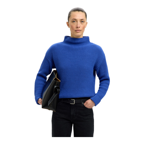 Selected Slfselma Sus Ls Knit Pullover