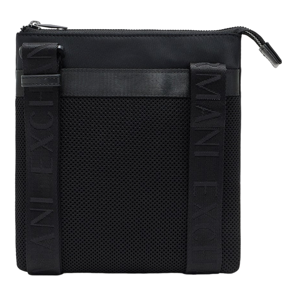 Armani Exchange Commuting Flat Crossbody Bag
