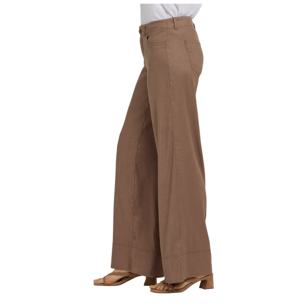 NYDJ 5 Pocket Wide Leg Trousers