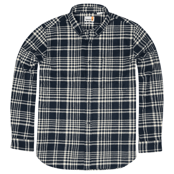 Timberland Heavy Flannel Long Sleeve Check Shirt