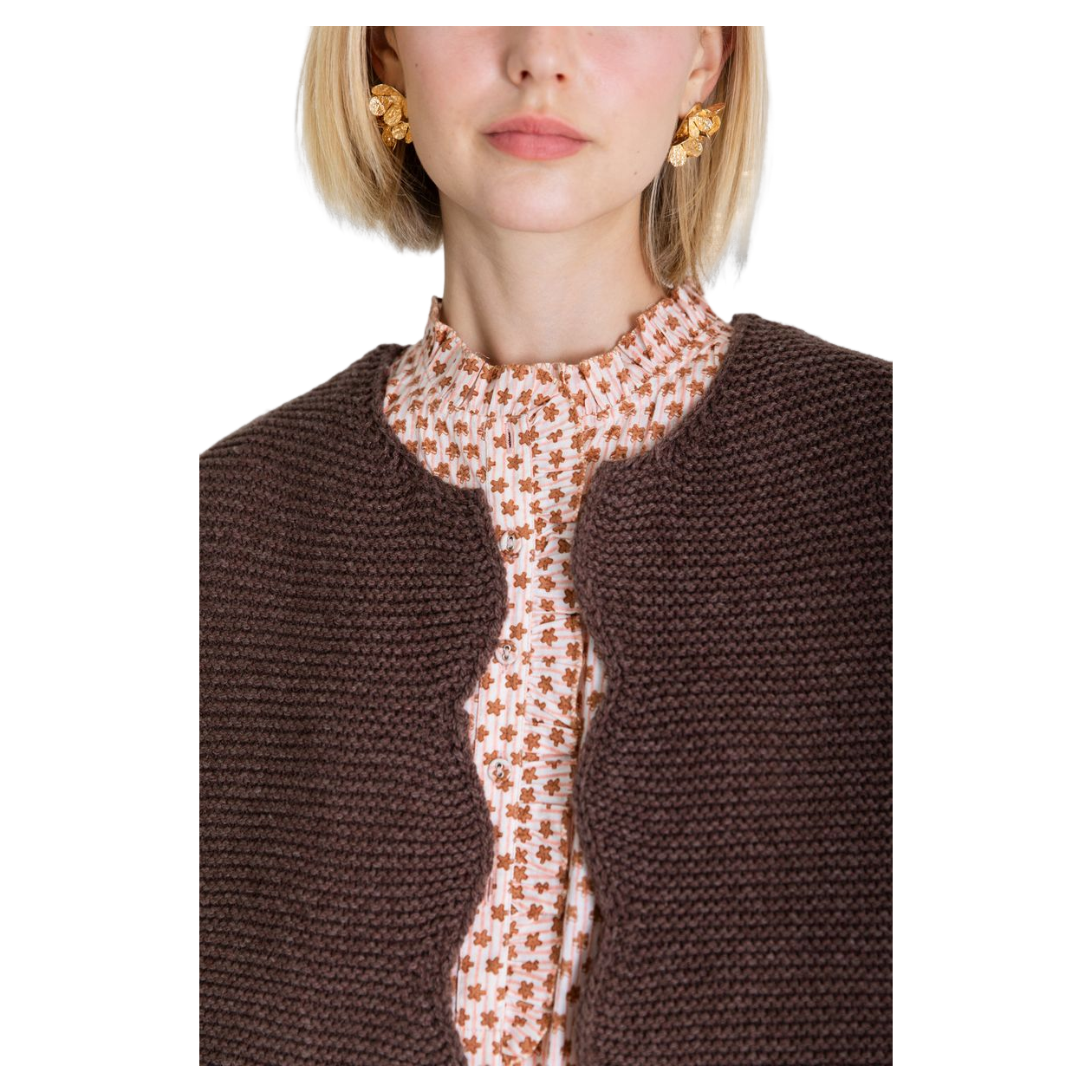 Point Mousse Modele Tricot Prima Gratuit Prym Crochet Set De 16