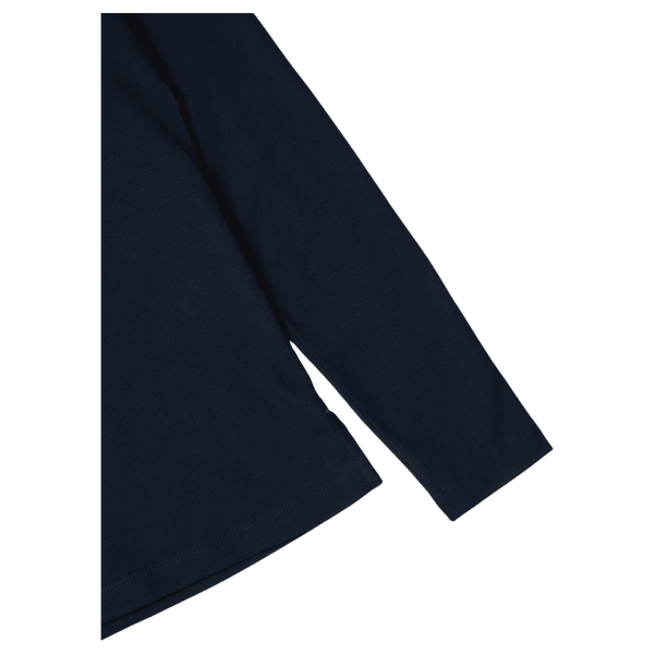 Holland Cooper Long Sleeve Crest Polo Shirt