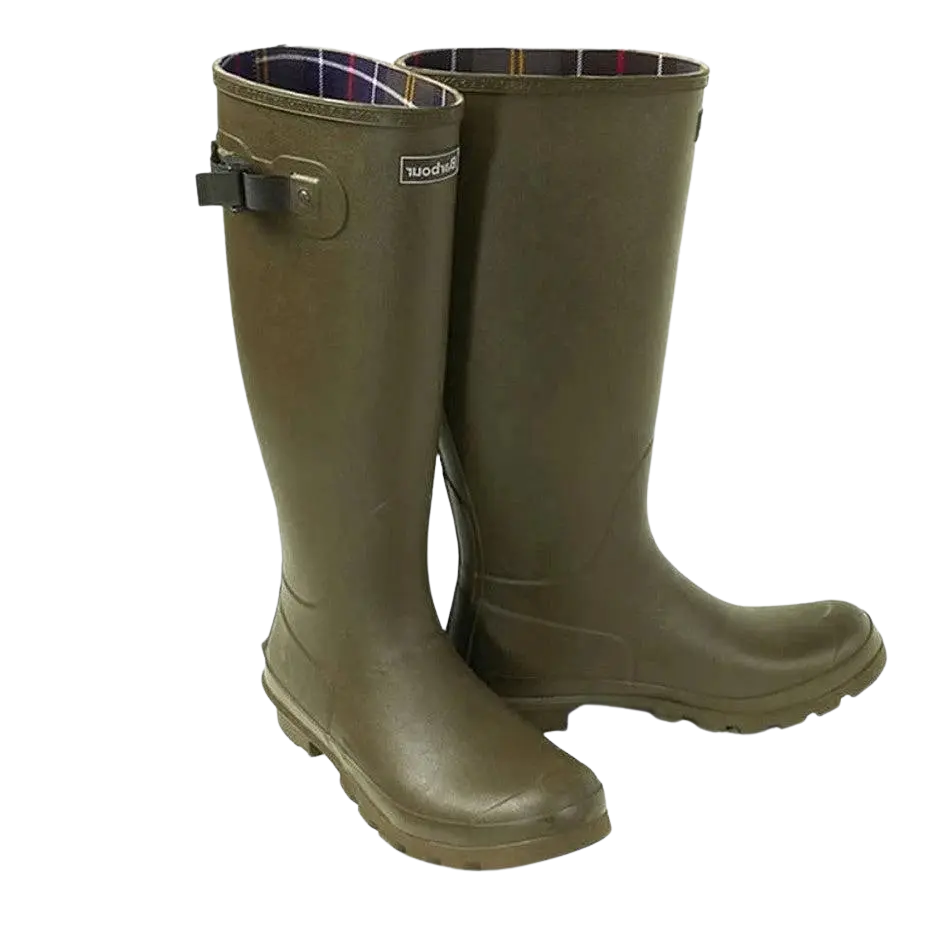 Barbour bede mens wellington top boots