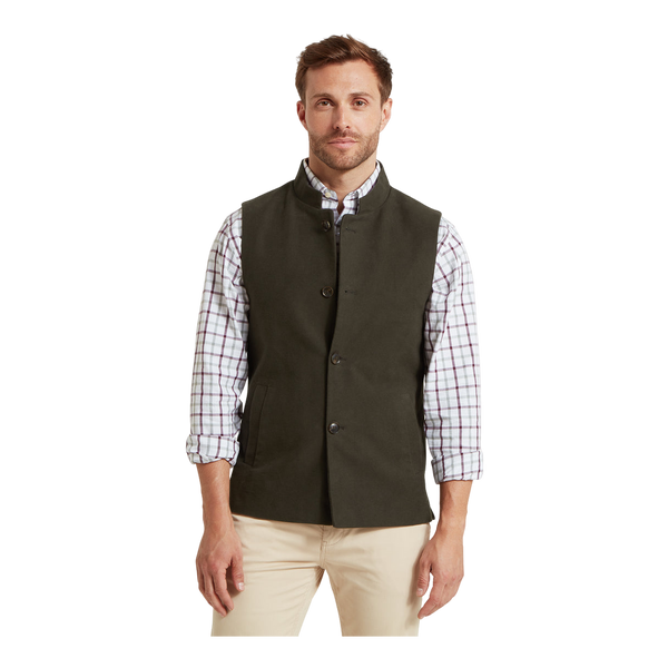 Schoffel Barnsdale Nehru Waistcoat