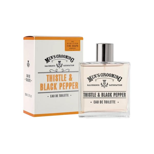 The Scottish Fine Soaps Company Thistle & Black Pepper Eau De Toilette