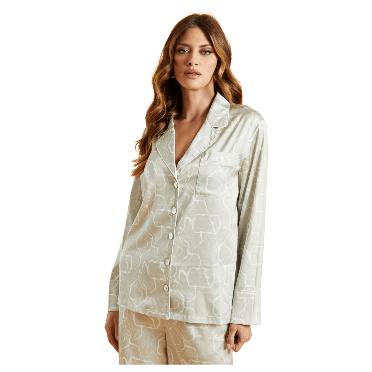 The Night Store Marble Pyjamas For Women | Coes