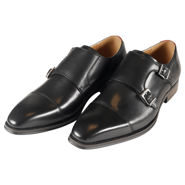 Azor Lombardy Double Monk Shoes