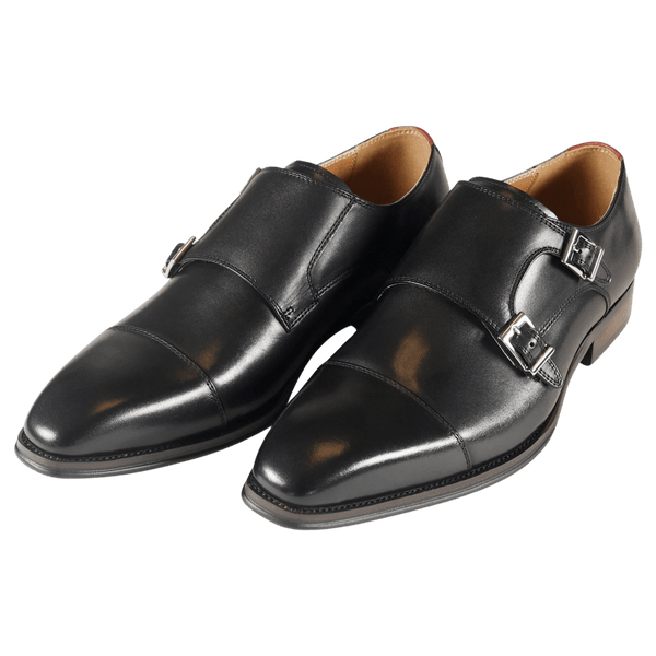 Azor Lombardy Double Monk Shoes for Men