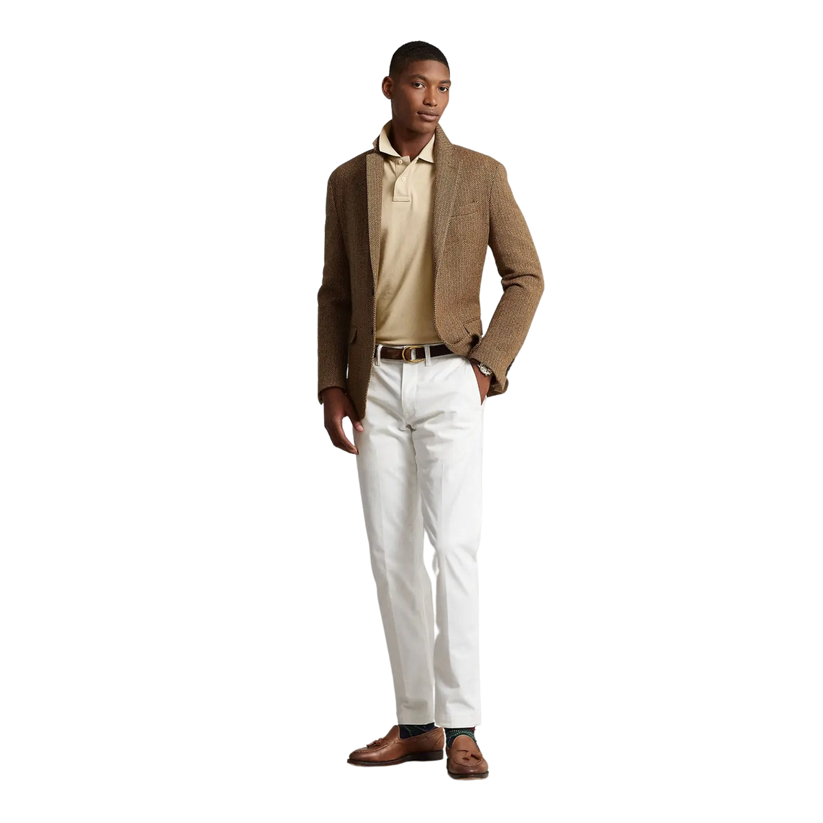 Polo Ralph Lauren Short Sleeve Knit Polo Shirt For Men | Coes