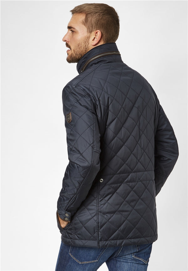 S4 Vegas Quilted Coat for Men