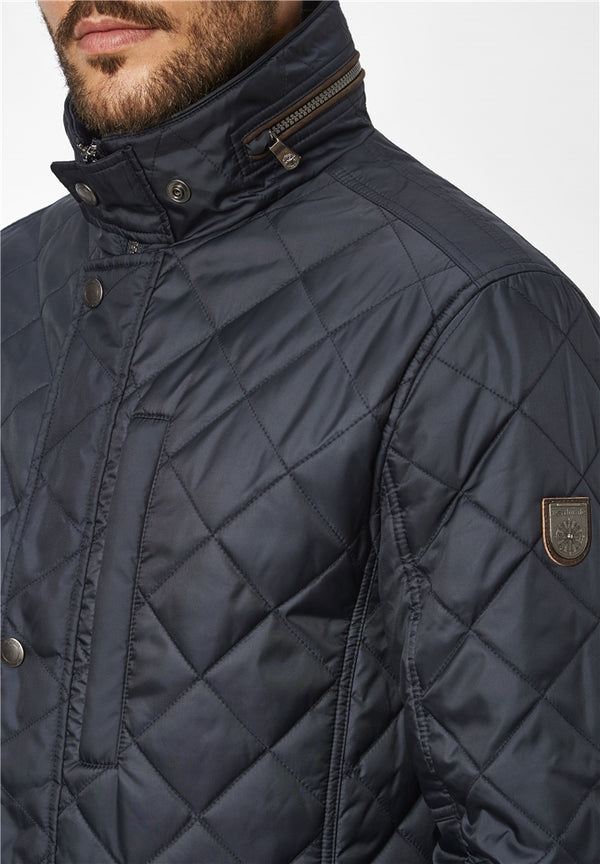 S4 Vegas Quilted Coat for Men